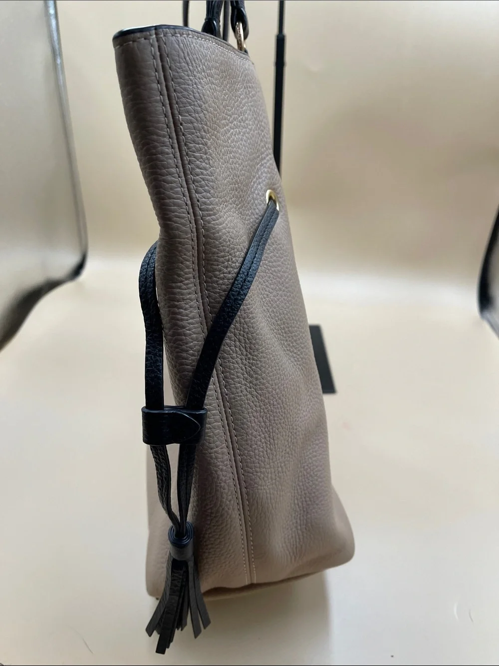 Coach pebbled leather